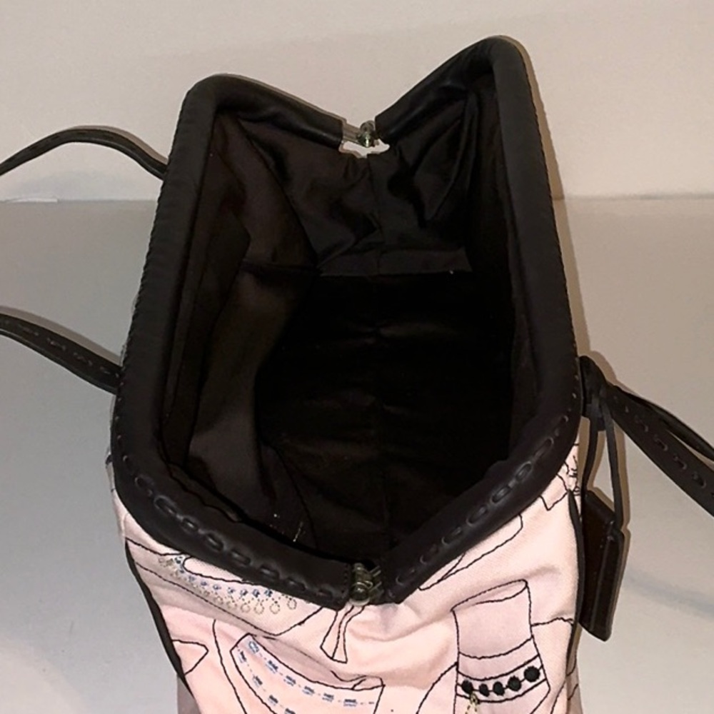 Antonio Melani Pink Embroidered Purse - Picture 3 of 14